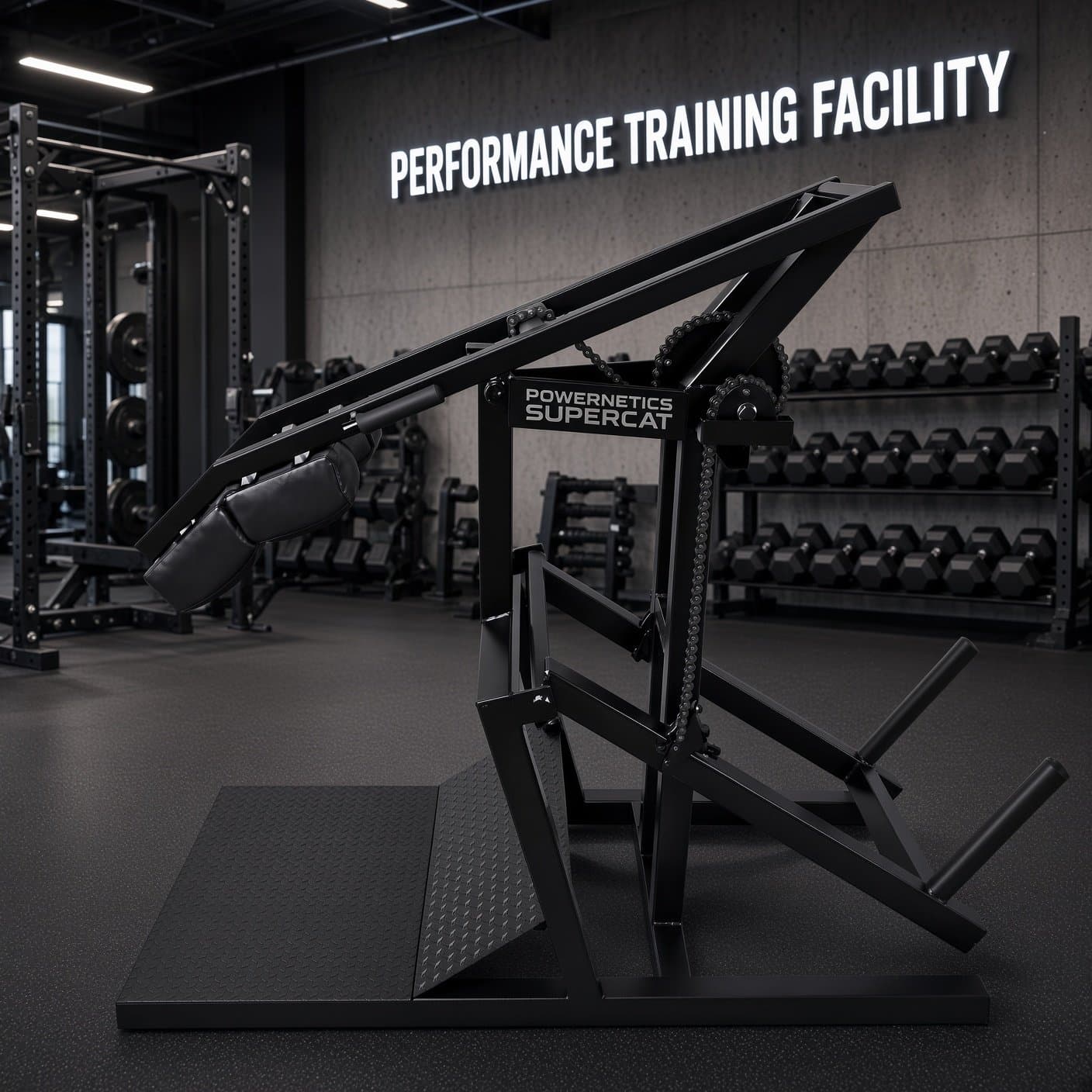Powernetics SuperCat in performance training facility