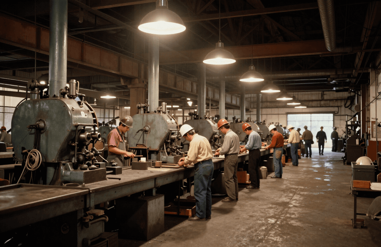 Powernetics heritage — American manufacturing