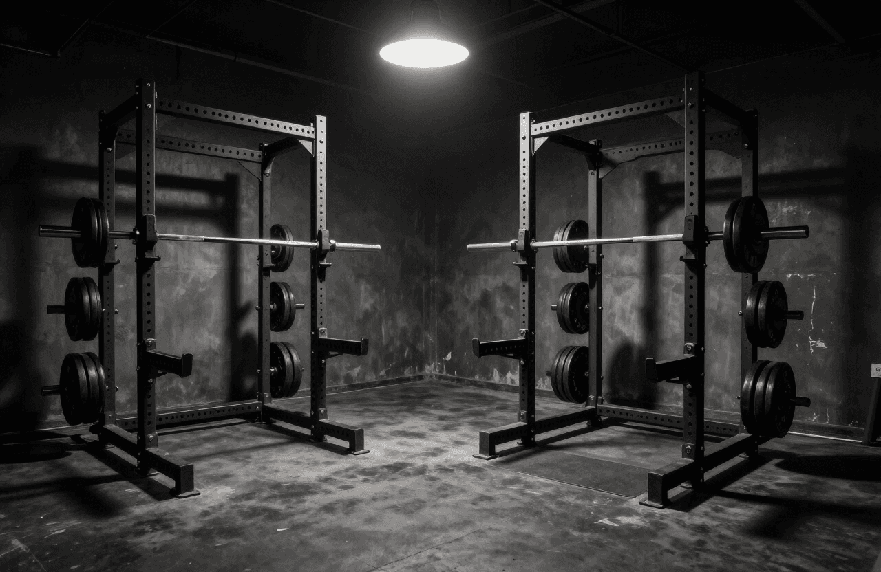 Serious Home Gyms